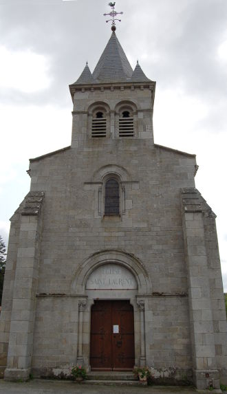 L'église Saint Laurent