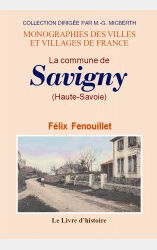 Monographie de la commune de Savigny