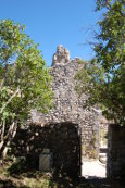 Ruines de l'église Saint Laurent