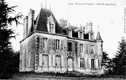Début XX°: le château du Vergier